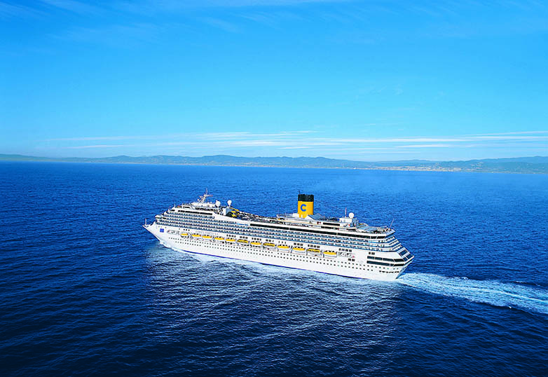 Costa Fortuna ile Yunan Adaları